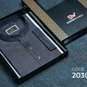 Luxurious Punjabi (cotton Print)