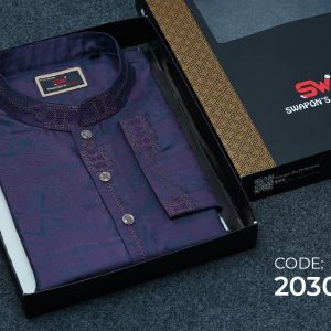 Luxurious Punjabi (cotton Print)