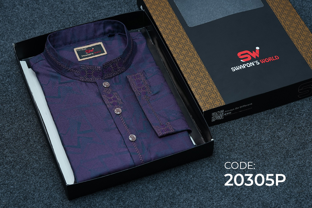 Luxurious Punjabi (cotton Print)