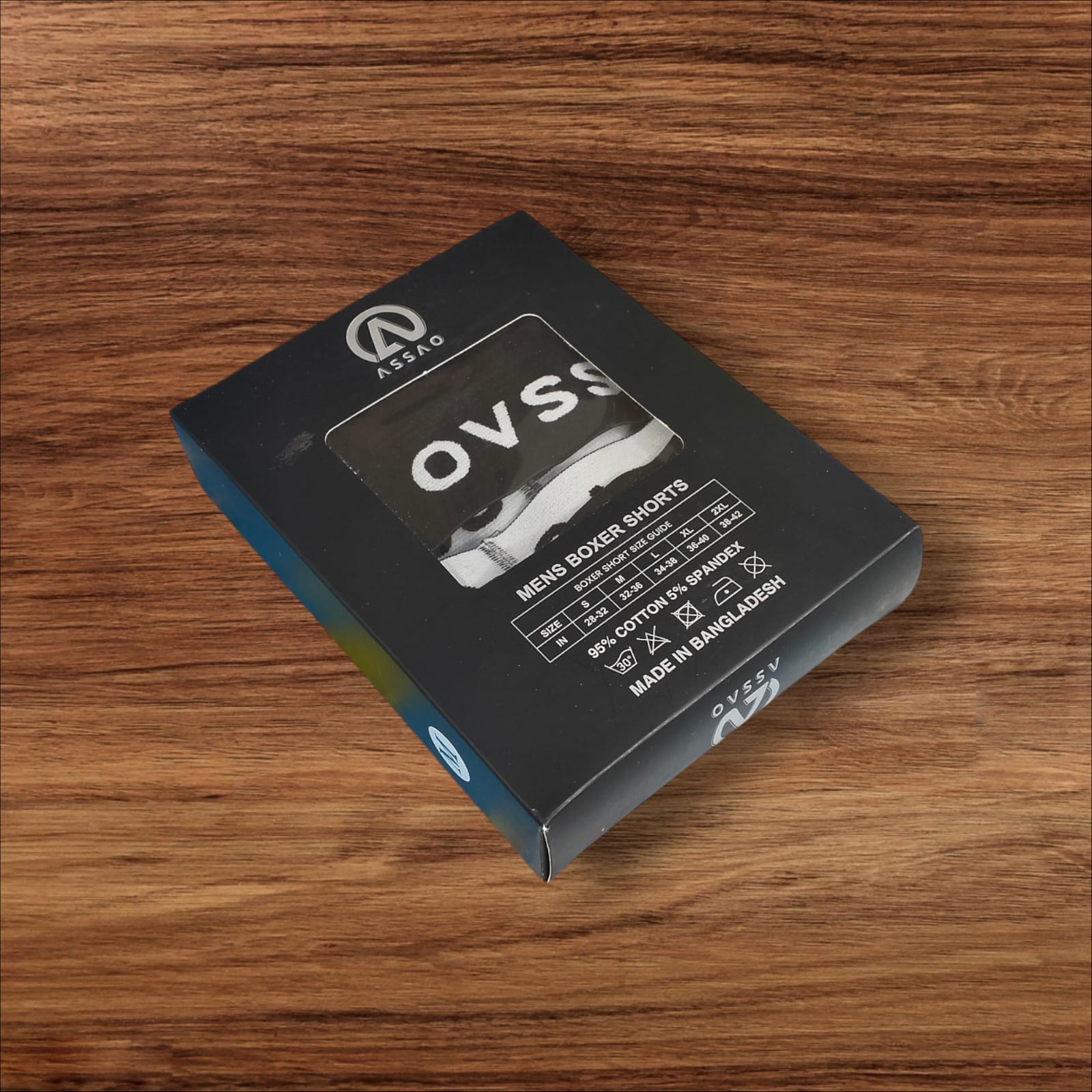 Anti-Bacterial 4 Pac Combo Boxer (4*2=8pes) - Image 4