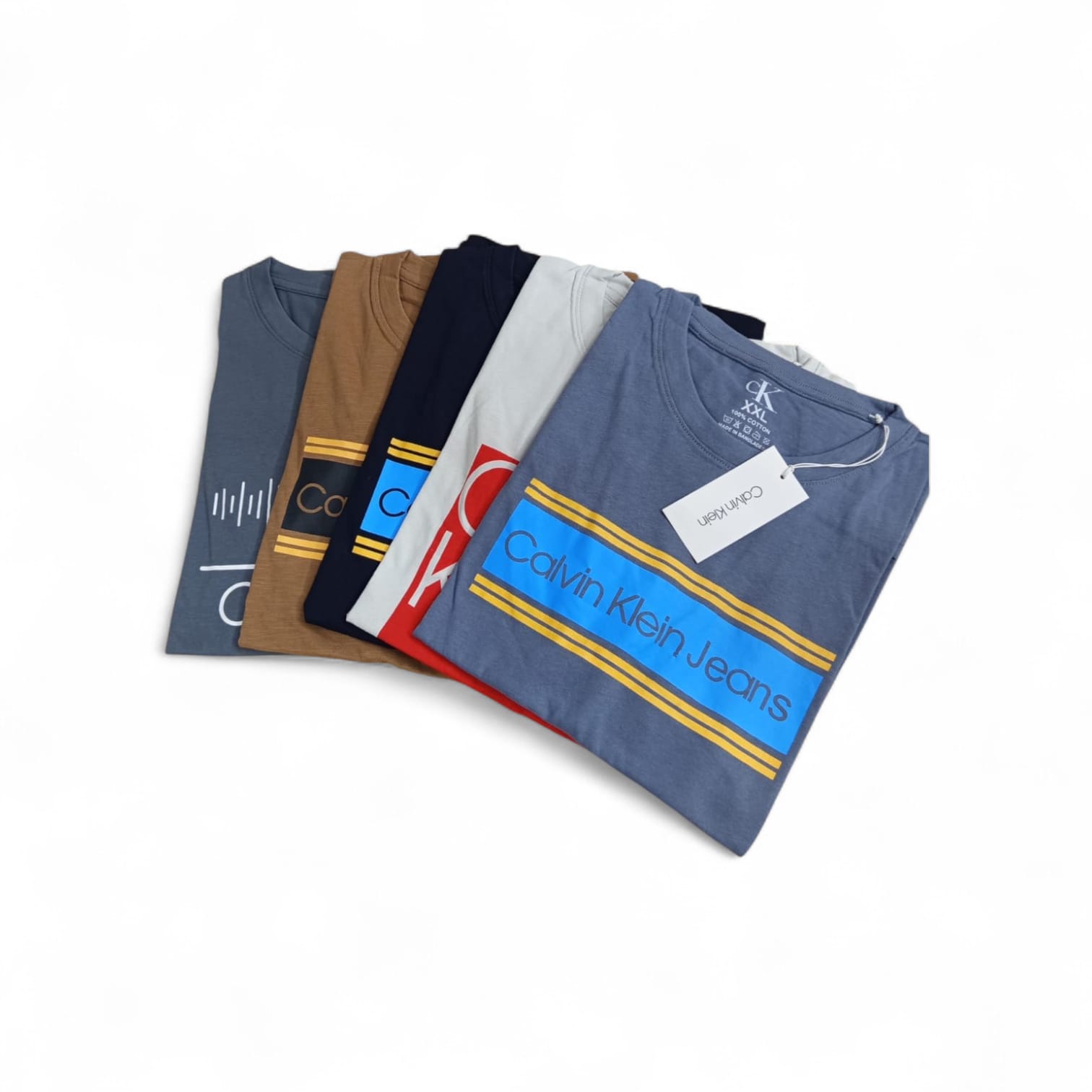 Export Quality T-SHIRT 7p-Combo (Different Color & Design)