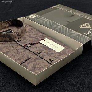 Casual Printed Panjabi