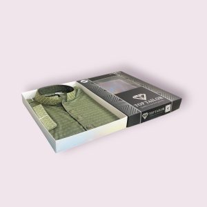 Casual Cotton Chek Panjabi