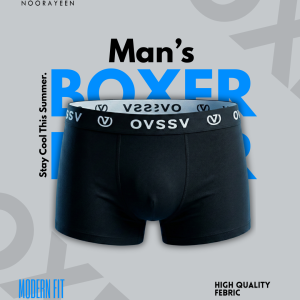 Anti-Bacterial 4 Pac Combo Boxer (4*2=8pes)