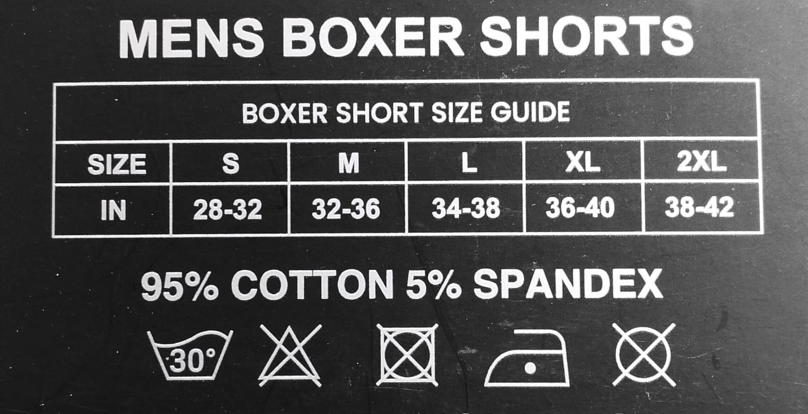 Anti-Bacterial 4 Pac Combo Boxer (4*2=8pes) - Image 5