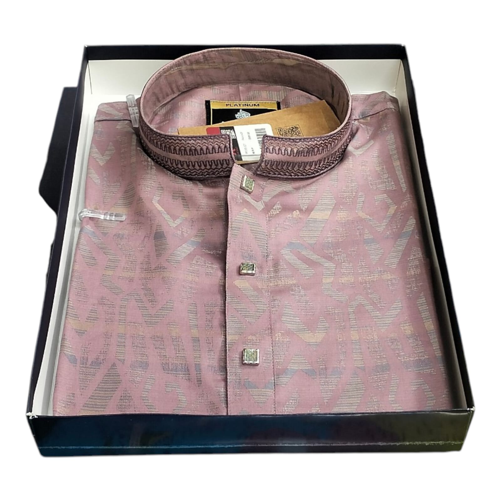 China Bamboo Fabric (Bamboo Print Panjabi) - Image 2